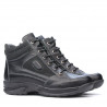 Jugendstiefel 443 schwarz