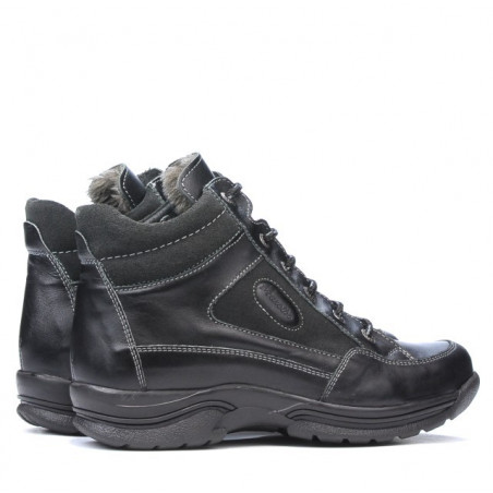 Jugendstiefel 443 schwarz