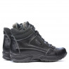 Jugendstiefel 443 schwarz