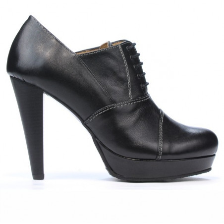 Damen Elegante Schuhe 1091 schwarz