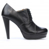 Damen Elegante Schuhe 1091 schwarz