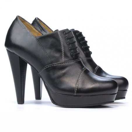 Damen Elegante Schuhe 1091 schwarz