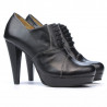 Damen Elegante Schuhe 1091 schwarz