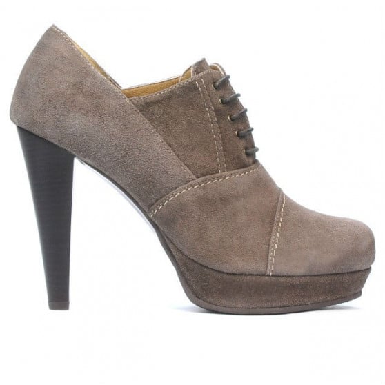 Elegante Damenschuhe 1091 Sand Antilope