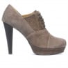 Elegante Damenschuhe 1091 Sand Antilope