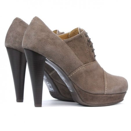 Elegante Damenschuhe 1091 Sand Antilope