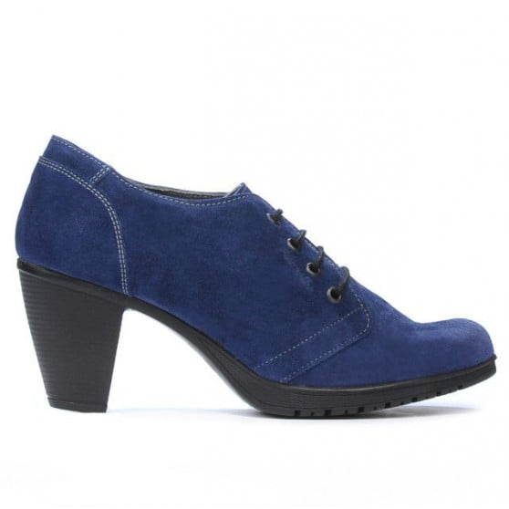 Damen Freizeitschuhe 167 Indigo Veloursleder Damen Freizeitschuhe 167 Indigo Veloursleder
