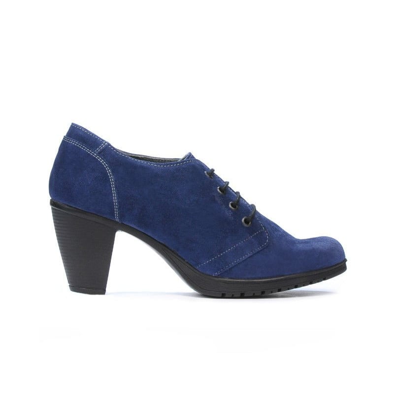 Damen Freizeitschuhe 167 Indigo Veloursleder