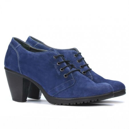Damen Freizeitschuhe 167 Indigo Veloursleder