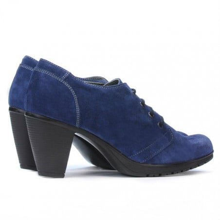 Damen Freizeitschuhe 167 Indigo Veloursleder