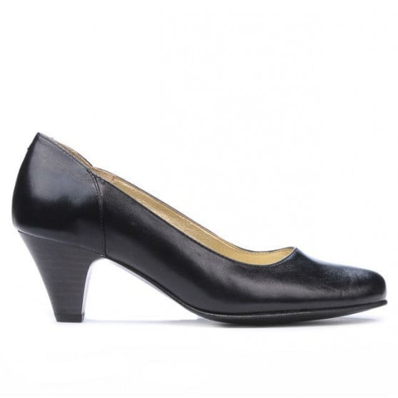 Elegante Damenschuhe 1088 schwarz