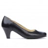 Elegante Damenschuhe 1088 schwarz
