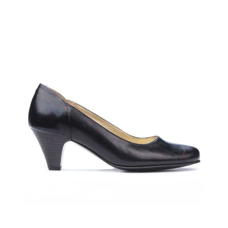 Elegante Damenschuhe 1088 schwarz
