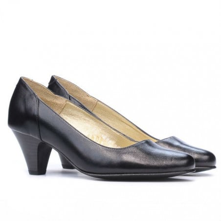 Elegante Damenschuhe 1088 schwarz