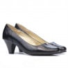 Elegante Damenschuhe 1088 schwarz