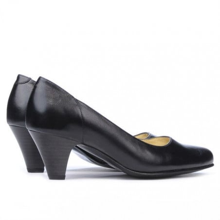 Elegante Damenschuhe 1088 schwarz