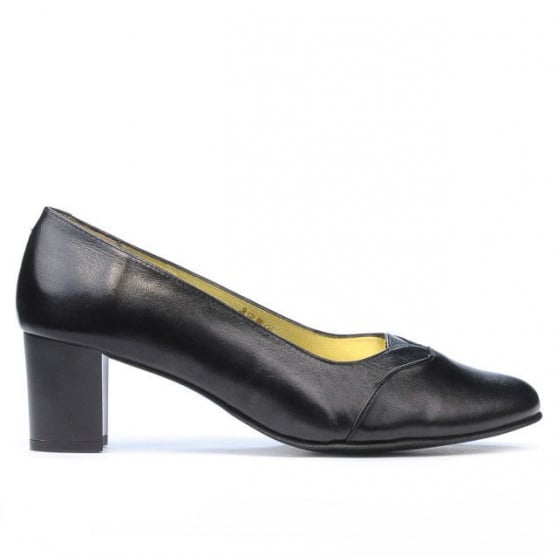 Elegante Damenschuhe (weites Modell) 1072xxl schwarz Elegante Damenschuhe (weites Modell) 1072xxl schwarz