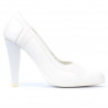 Elegante Damenschuhe 1090 weiß