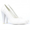 Elegante Damenschuhe 1090 weiß
