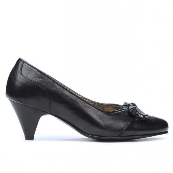 Elegante Damen-Schuhe 1064 Schwarz Elegante Damen-Schuhe 1064 Schwarz