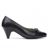 Elegante Damen-Schuhe 1064 Schwarz