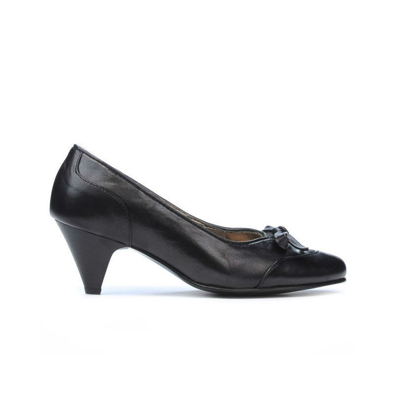 Elegante Damen-Schuhe 1064 Schwarz