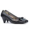 Elegante Damen-Schuhe 1064 Schwarz