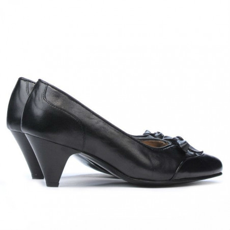 Elegante Damen-Schuhe 1064 Schwarz