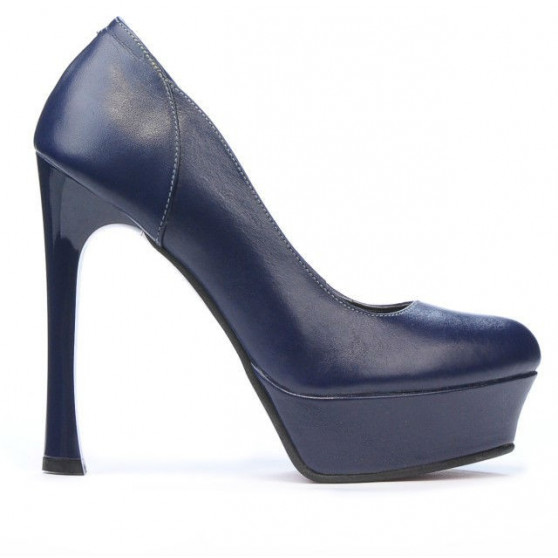 Elegante Damenschuhe 1212 Indigo Elegante Damenschuhe 1212 Indigo