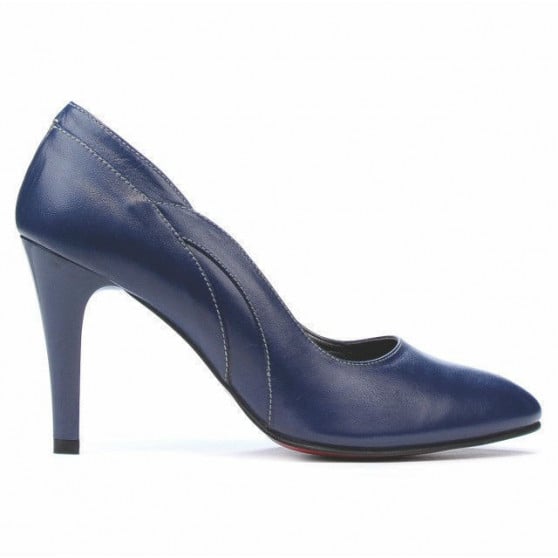 Elegante Damenschuhe 1218 Indigo Elegante Damenschuhe 1218 Indigo