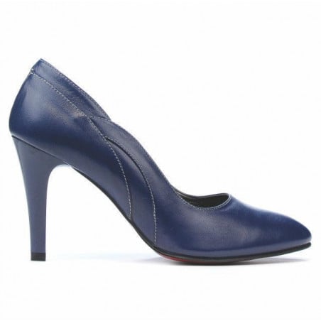 Elegante Damenschuhe 1218 Indigo