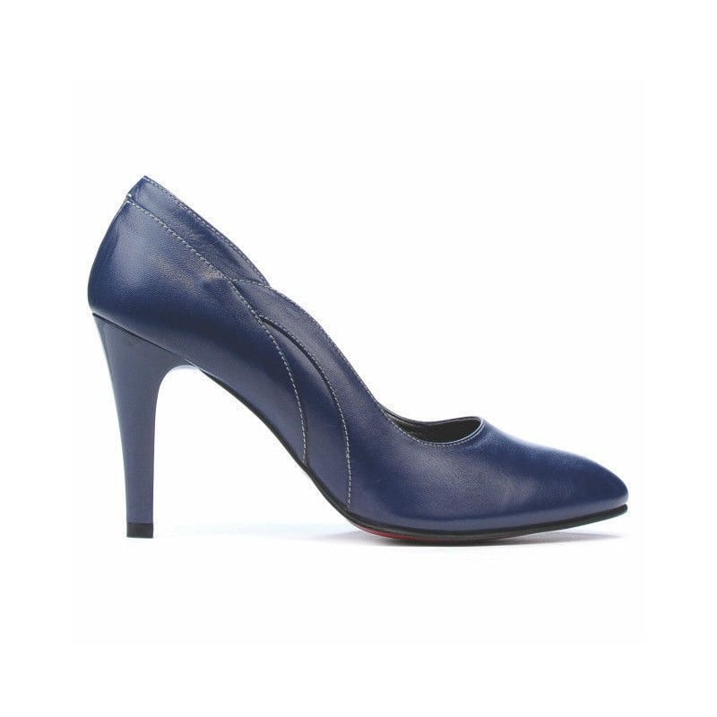 Elegante Damenschuhe 1218 Indigo