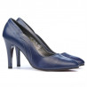 Elegante Damenschuhe 1218 Indigo