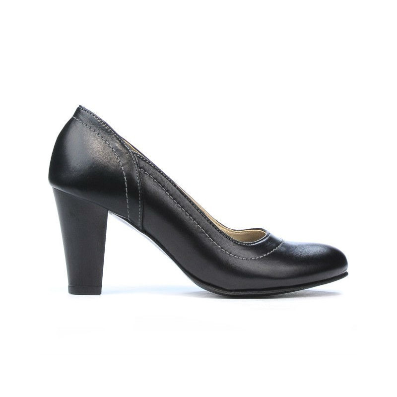 Elegante Damenschuhe 1205 schwarz