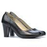 Elegante Damenschuhe 1205 schwarz