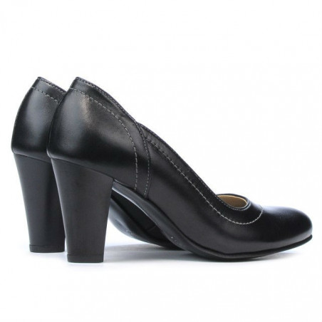 Elegante Damenschuhe 1205 schwarz