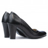 Elegante Damenschuhe 1205 schwarz