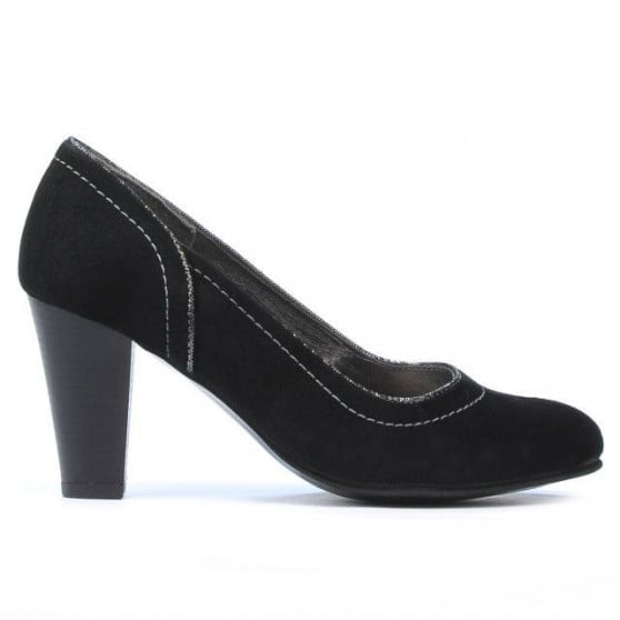 Elegante Damenschuhe 1205 Schwarz Antilope Elegante Damenschuhe 1205 Schwarz Antilope