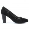 Elegante Damenschuhe 1205 Schwarz Antilope