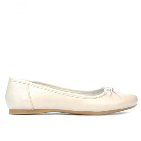Damen Ballerinas 184 beige
