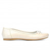 Damen Ballerinas 184 beige