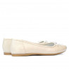 Damen Ballerinas 184 beige