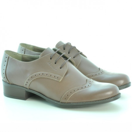 Damen Freizeitschuhe 691 Cappuccino