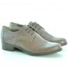 Damen Freizeitschuhe 691 Cappuccino