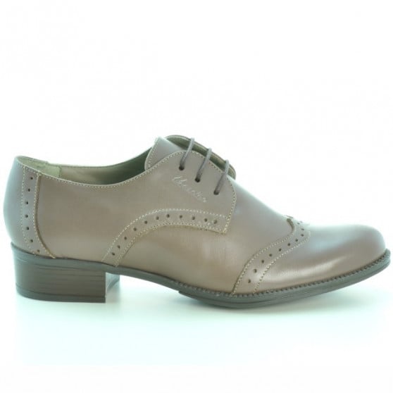 Damen Freizeitschuhe 691 Cappuccino Damen Freizeitschuhe 691 Cappuccino