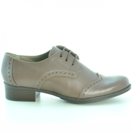 Damen Freizeitschuhe 691 Cappuccino