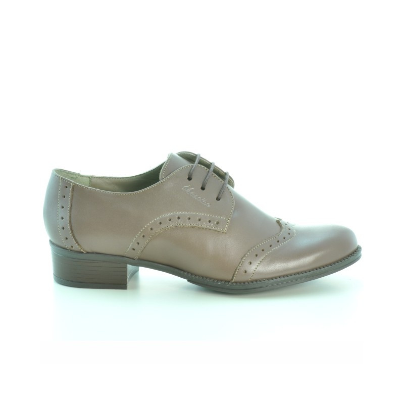 Damen Freizeitschuhe 691 Cappuccino
