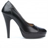 Elegante Damenschuhe 1082-1 schwarz
