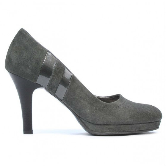 Elegante Damenschuhe 1086 graue Antilope Elegante Damenschuhe 1086 graue Antilope