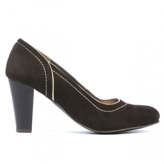 Elegante Damenschuhe 1205 braun antilope Elegante Damenschuhe 1205 braun antilope